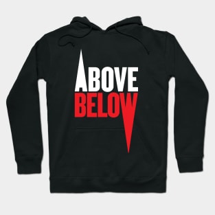 ABOVE/BELOW Hoodie